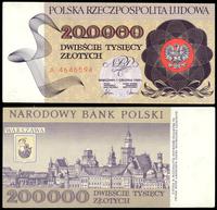 200.000 złotych 1.12.1989, seria A, Miłczak 177