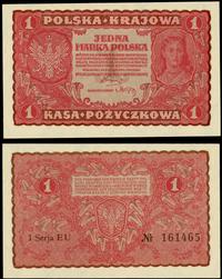 1 marka polska 23.08.1919, w ofercie 4 sztuki, w
