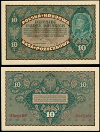 10 marek polskich 23.08.1919, II Serja BP, piękn