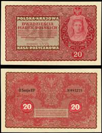 20 marek polskich 23.08.1919, II Serja EF, ładne