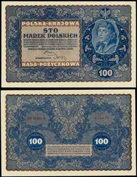 100 marek polskich 23.08.1919, IB SERJA S, bardz