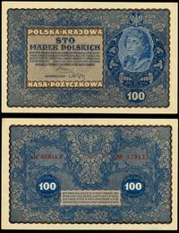 100 marek polskich 23.08.1919, IF SERJA F, Miłcz
