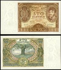 100 złotych 2.06.1932, seria AA., prawy dolny ró