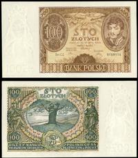 100 złotych 9.11.1934, seria CZ. 0169114, prawy 