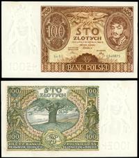 100 złotych 9.11.1934, seria BS 0340875, prawy m