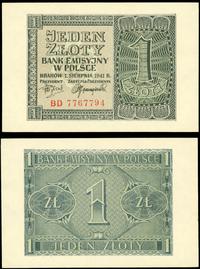 1 złoty 1.08.1941, oferowane banknoty 1 złoty se