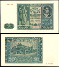 50 złotych 1.08.1941, oferowane banknoty 50 złot