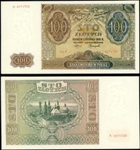 100 złotych 1.08.1941, oferowane banknoty 100 zł