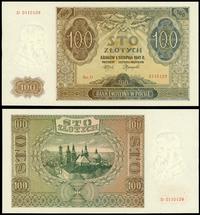 100 złotych 1.08.1941, oferowane banknoty 100 zł