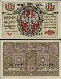 10 marek polskich 09.12.1916, 'Generał' seria A,