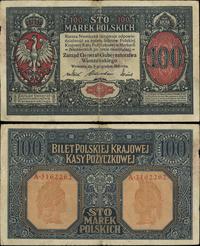 100 marek polskich 09.12.1916, "Generał", seria 