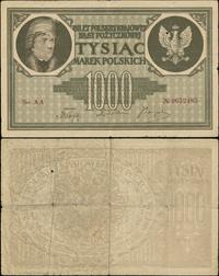 1.000 marek polskich 17.05.1919, seria AA, wielo