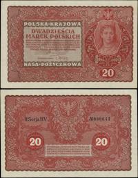 20 marek polskich 23.08.1919, II serja BV, prawy