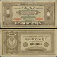 50.000 marek polskich 10.10.1922, seria P, złożo