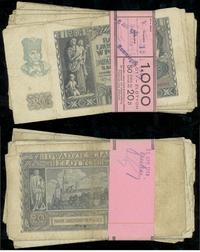 lot: 18x20 złotych 11.11.1936, 18 banknotów w or