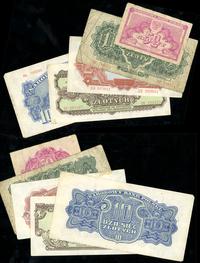 lot: 50 groszy, 1, 2, 5, 10 złotych 1944, w zest