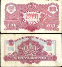 100 złotych 1944, Seria TO, "obowiązkowym", wiel