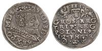 trojak 1597, Poznań, patyna, Iger P.97.2.l