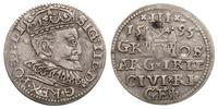 trojak 1595, Ryga, Iger R.95.1.b (podobny)