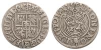 półtorak koronny 1625, herb Półkozic na awersie