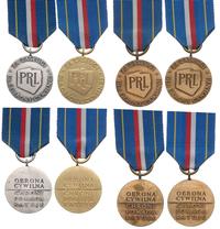 odznaka Za Zasługi dla Obrony Cywilnej PRL, złot