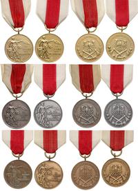 medal Zasługi dla Pożarnictwa (PRL i RP), dwa wa