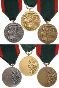 medal Zasługi Łowieckiej, złoty, srebrny, brązow
