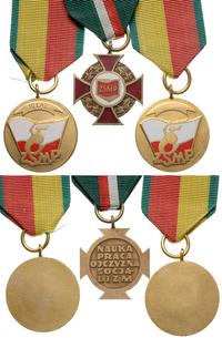 odznaka Za Zasługi dla ZSMP (III wariant) i odzn