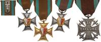 Krzyż harcerskiego odznaczenia honorowego Za Zas