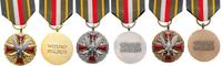 medal Wojska Polskiego, złoty, srebrny, brązowy,