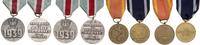 medal Za Udział w Wojnie Obronnej 1939 (2 sztuki