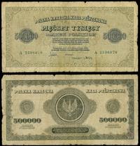 500 000 marek polskich 30.08.1923, seria A 23960