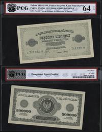 500.000 marek polskich 30.08.1923, seria L, nume