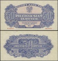 50 złotych 1944, w klauzuli "obowiązkowe", seria