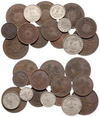 lot monet tureckich i egipskich różne lata, w ze