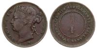 1/4 centa 1872, brąz 2.26 g
