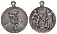 Tadeusz Kościuszko, medal z uszkiem sygnowany J.