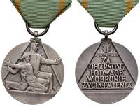 medal Za Ofiarność i Odwagę, biały metal 34,5 mm