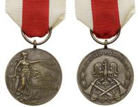 brązowy medal Zasługi dla Pożarnictwa , na stron