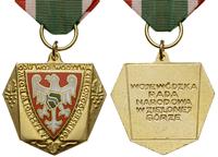 Odznaka Honorowa  woj. zielonogórskiego, brąz zł