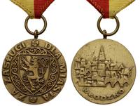 medal Za Zasługi dla Miasta Kłodzka, brąz 38 mm,