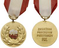 medal Zasłużony Pracownik Państwowy PRL, brąz zł