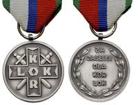 Odznaka Honorowa za Zasługi dla KOR-LOK, biały m