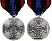 Medal Honoru Zw. Leg. Polskich, biały metal 36 m