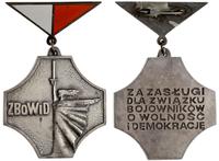 Odznaka Honorowa za Zasługi dla ZBOWID-u zespołó