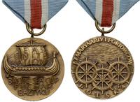 Brązowy Medal ZZMiP "PUCHAR BAŁTYKU", brąz 40 mm