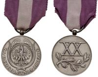 Srebrny Medal za Długoletnią Służbę, srebro 35 m