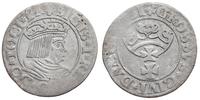 grosz 1531, Gdańsk, Aw: ...PR, moneta nie dobita