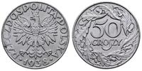 50 groszy 1938, Warszawa, żelazo nie niklowane, 