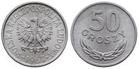 50 groszy 1967, Warszawa, wyszukany okaz w przep